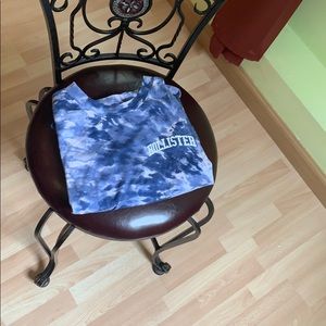 tie-die hollister shirt
